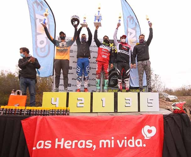 El enduro vibró en Las Heras con el lujanino Lucas Godoy