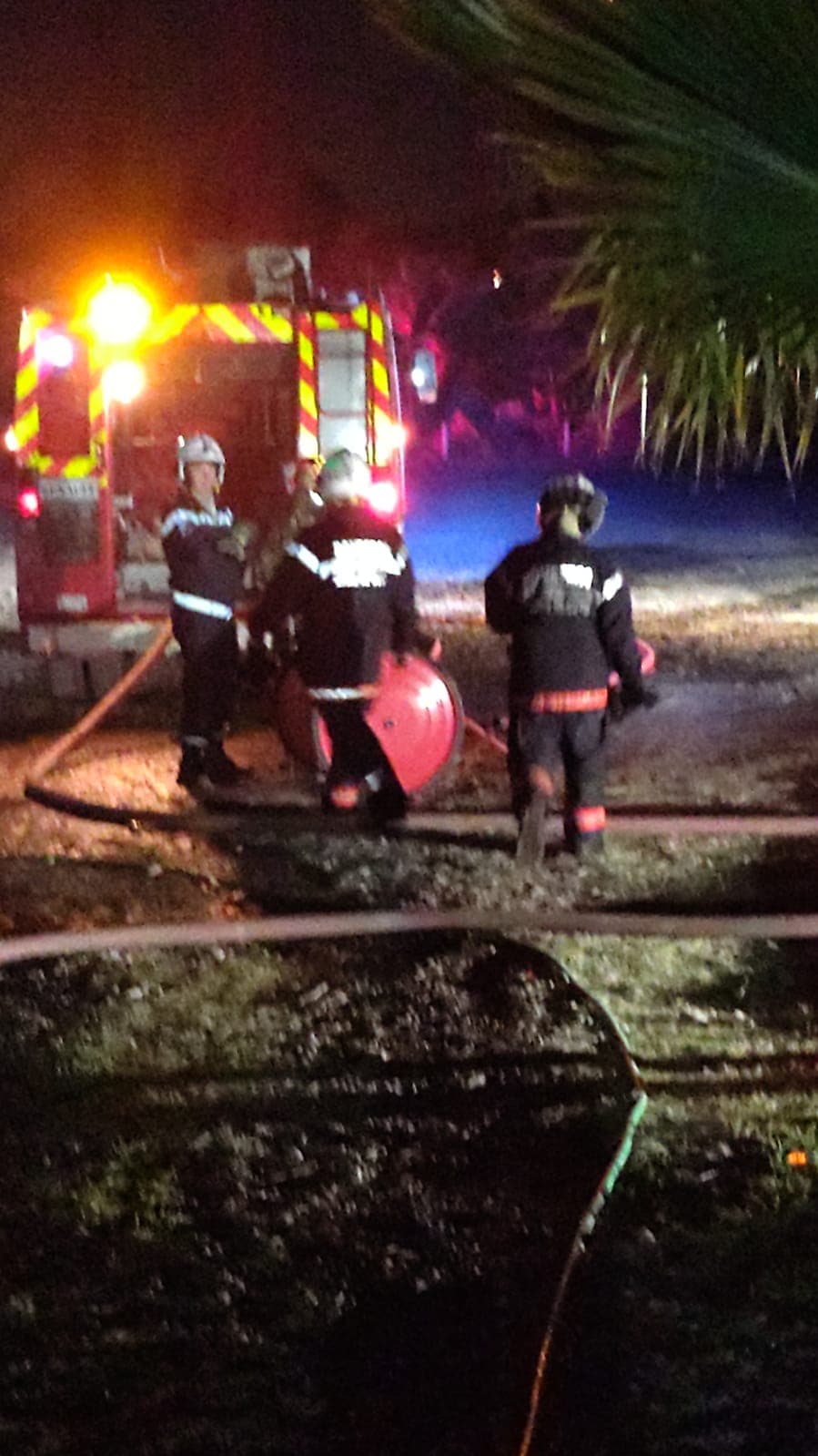 Un hombre de 51 años calcinado en San Martín