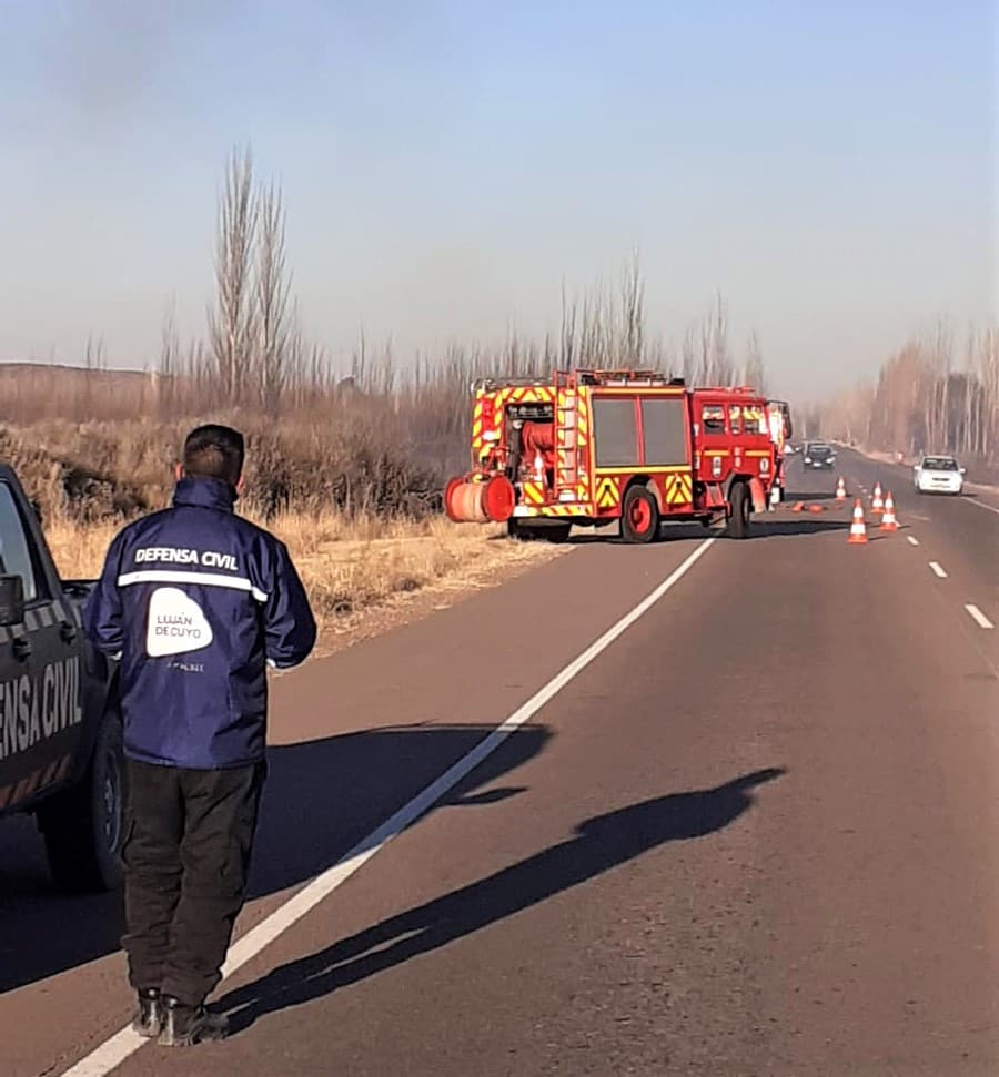 El incendio de El Carrizal está controlado