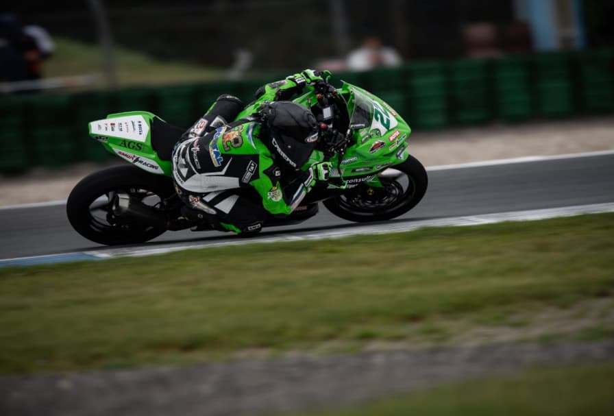 El lujanino Joel Romero sigue en República Checa por el mundial de Superbike