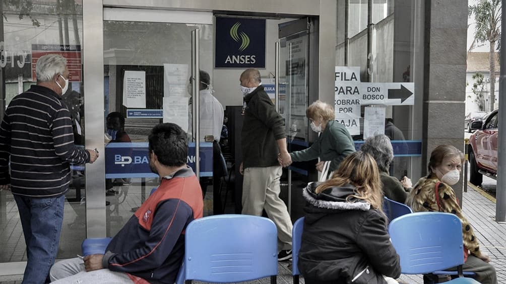 Desde septiembre aumentarán más del 12% las jubilaciones, pensiones y asignaciones
