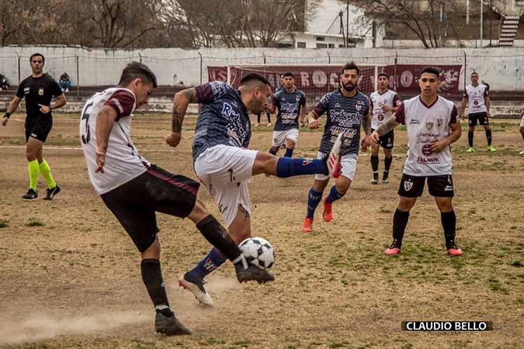 Luján Sport Club igualó contra Guaymallén