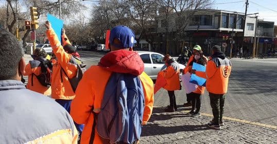 Tarjeteros de Luján lograron un acuerdo