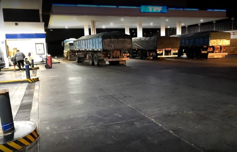 Golpearon y robaron a un camionero en Luján