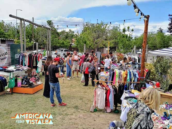 Feria Americana Vistalba se presentará éste fin de semana