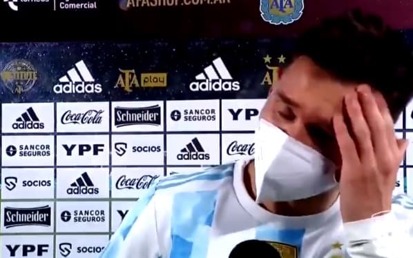 Messi hizo 3 goles ante Bolivia y superó a Pelé