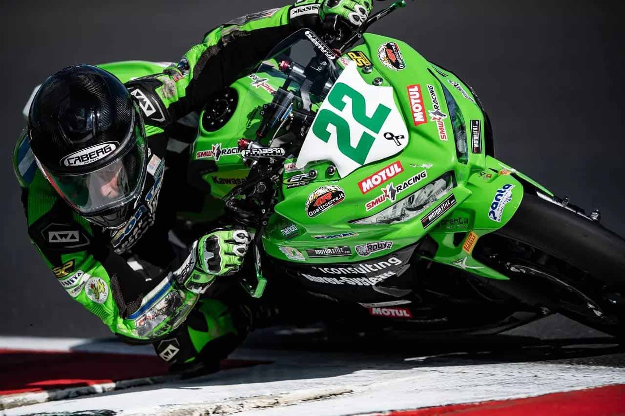 Portugal será la última carrera para el lujanino Romero en el Mundial de Superbike