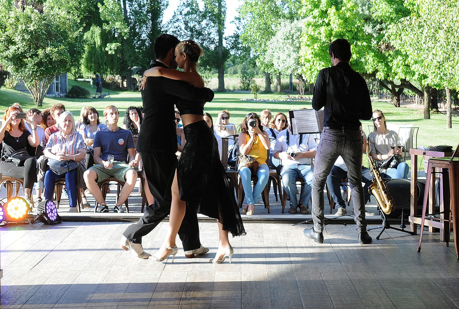 Hasta el lunes 13 se inscribe para Tango por los Caminos del Vino
