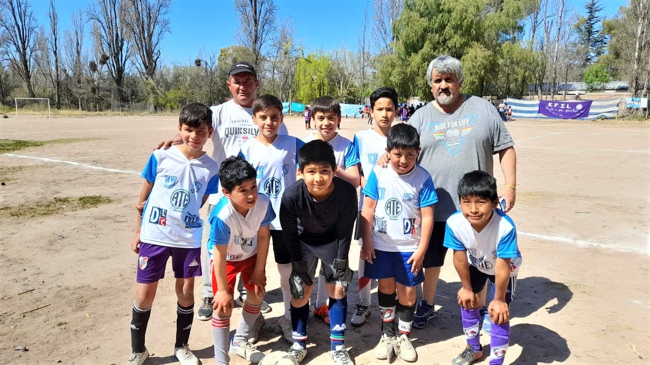 Los niños de Universidad Luján jugaron el fin de semana