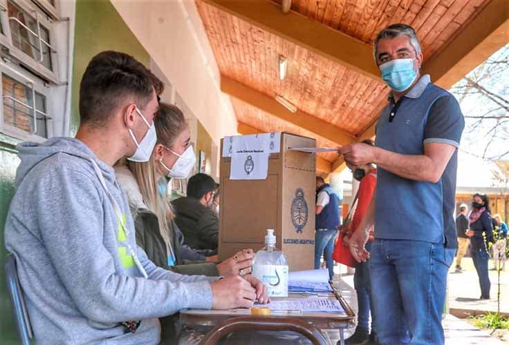 Luján obtuvo el segundo lugar en cantidad de votos de Cambia Mendoza