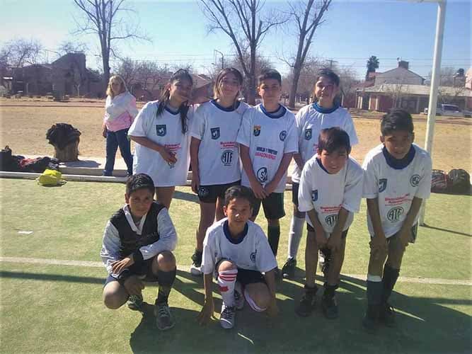 Los peques de Universidad Luján jugaron en Chacras