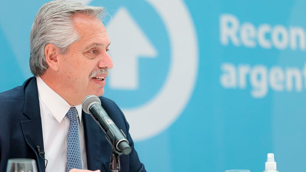 Fernandez presentó un proyecto de ley hidrocarburífero y mañana dará más anuncios