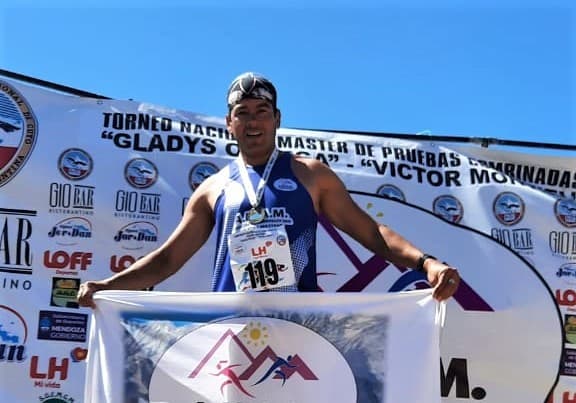 El atleta lujanino ganó el master nacional de pruebas combinadas
