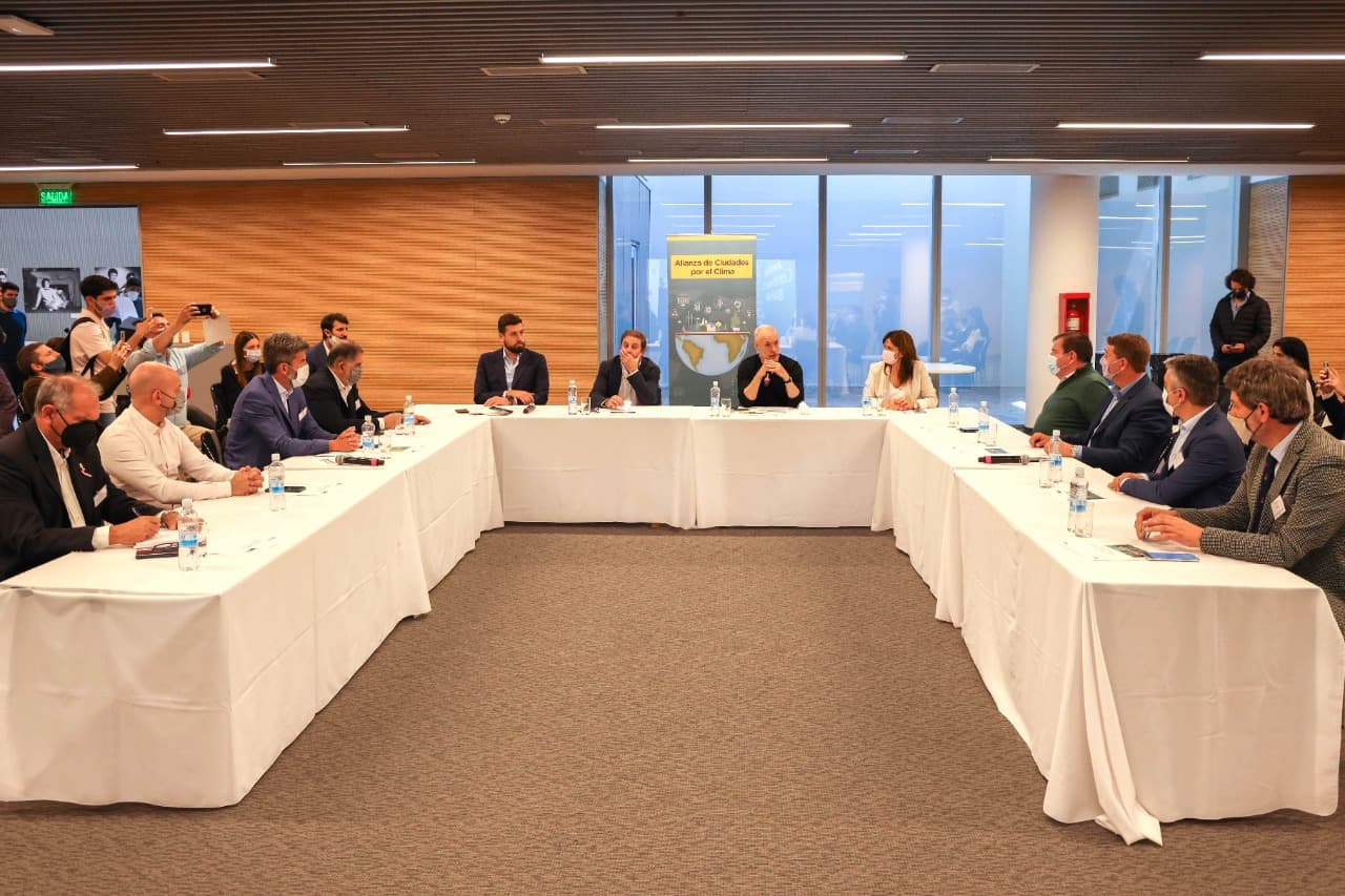 Luján de Cuyo participó en la «Alianza de Ciudades por el Clima» junto a 14 ciudades