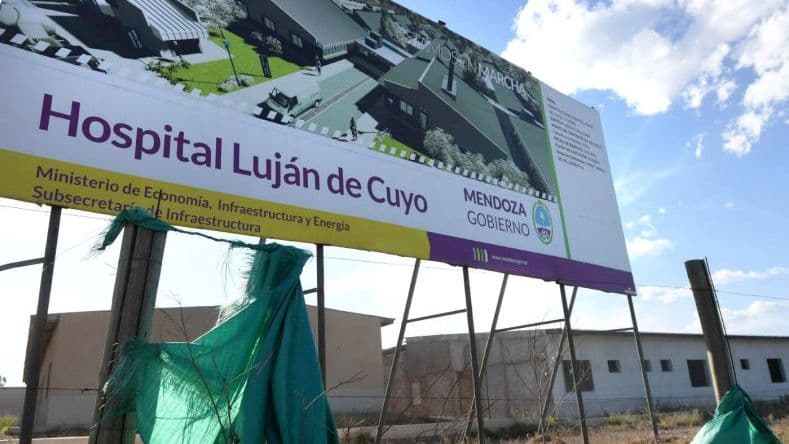 Tres empresas en carrera por la concesión del nuevo Hospital de Luján.