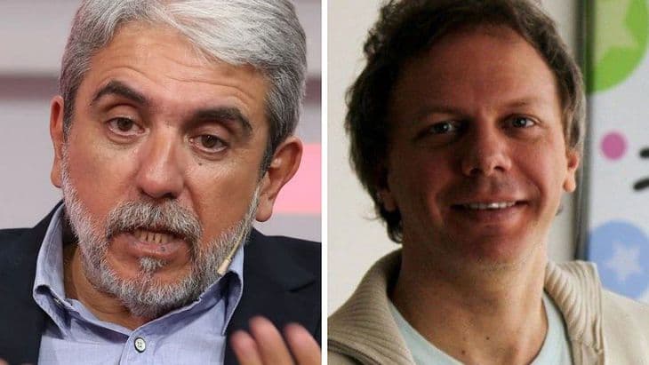 Fuerte cruce en las redes entre Aníbal Fernández y el humorista Nik