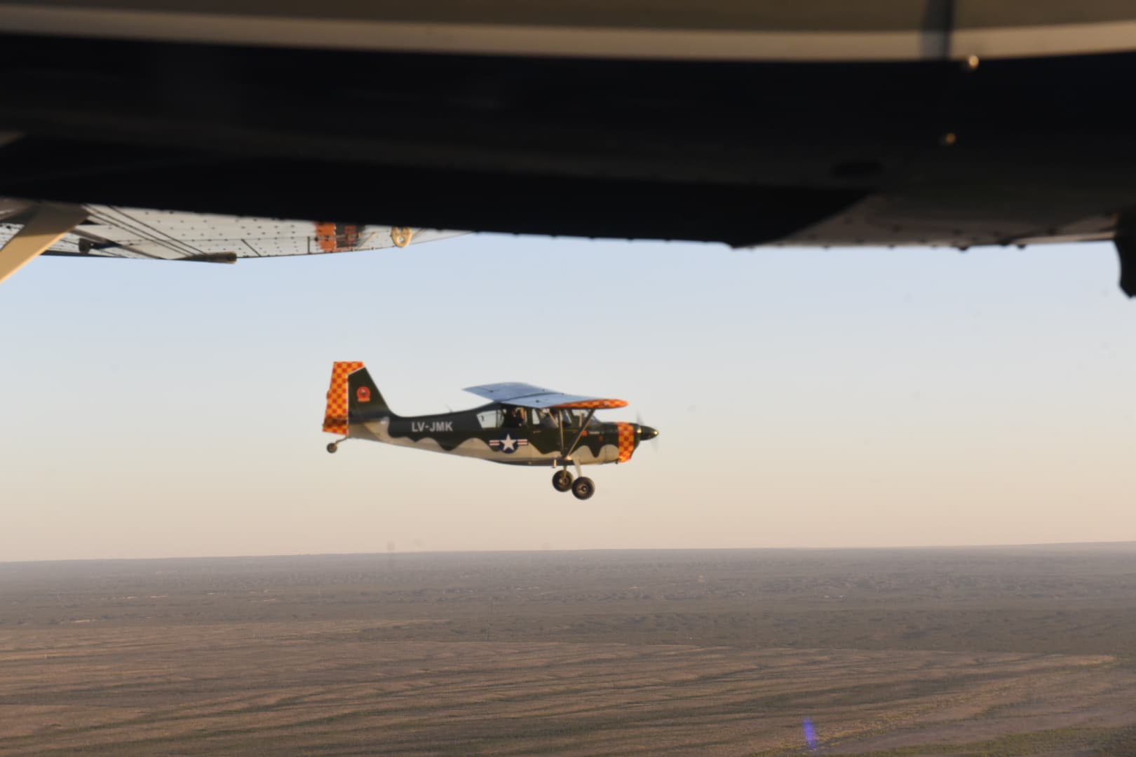 Se presentó el primer avión Tecnam P2012 de Latinoamérica