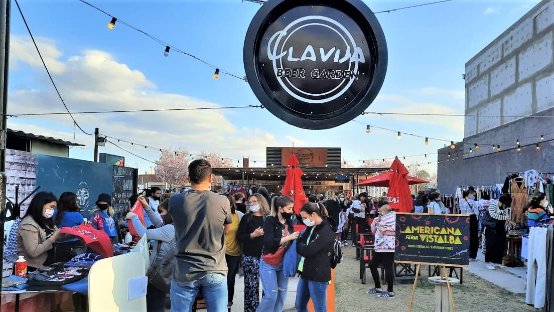 Americana Feria Vistalba se presentará éste fin de semana