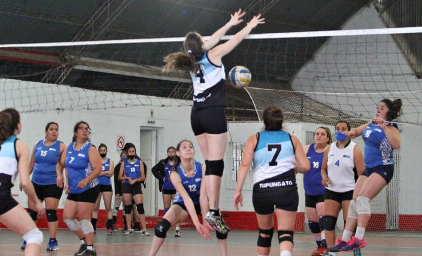 Voley: Tupungato fue superior a Luján en masculino y femenino
