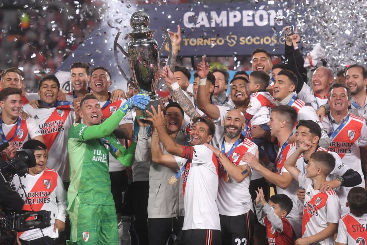 Con el triunfo de River, Gallardo es el técnico con más títulos