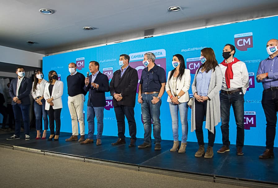 Juntos por el Cambio se impuso ampliamente en Mendoza