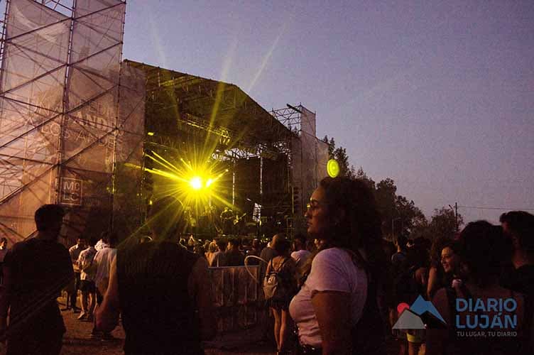 El festival de indie pop y electrónica pasó por Luján