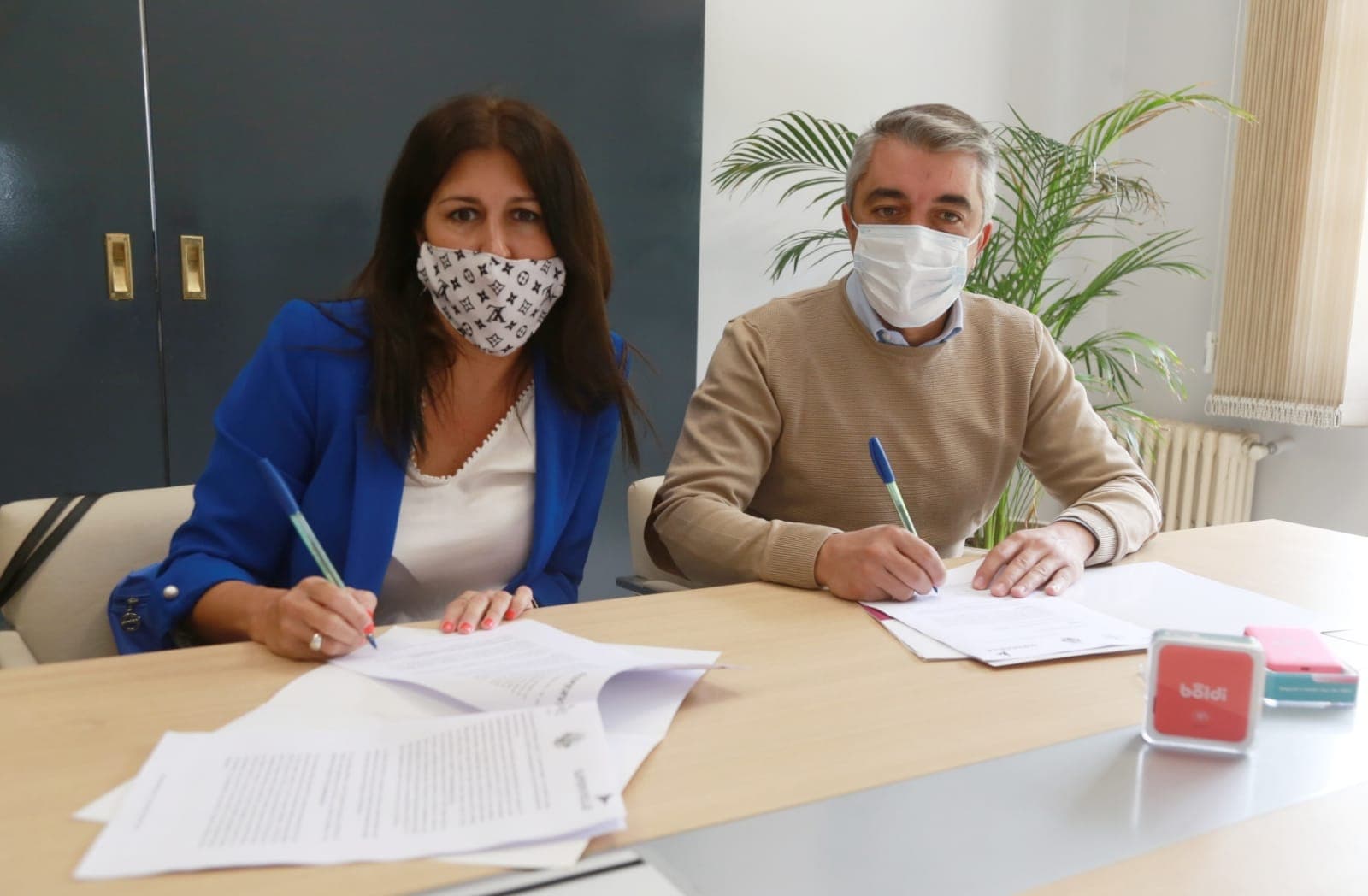 Luján acordó con Bolsillo Digital de Supervielle beneficios para autónomos y emprendedores