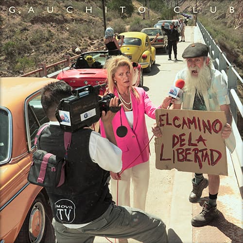 Gauchito Club estrenó «El camino a la libertad» con paisajes de Luján