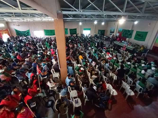 1000 productores rurales participaron en un nuevo foro del peronismo