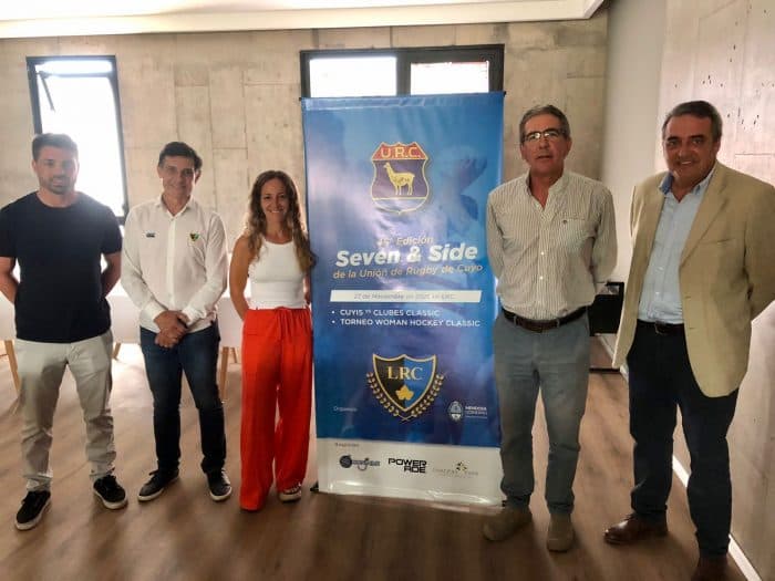 Se aproxima la 45ª Edición del Seven & Side de la Unión de Rugby de Cuyo