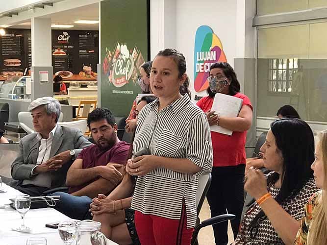 Luján articula una red de efectores para situaciones de violencia de género