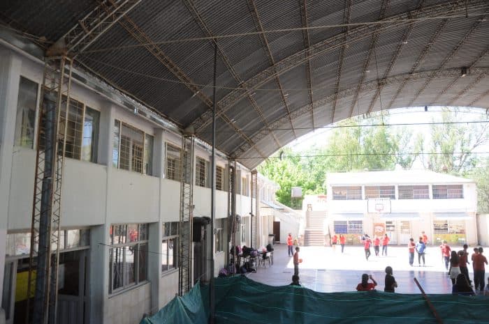 La Escuela Teresa O’Connor tiene un 50% del techo avanzado