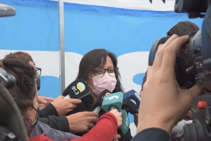 Colocan en Luján el refuerzo para mayores de 18 luego de 5 meses de la 2° dosis