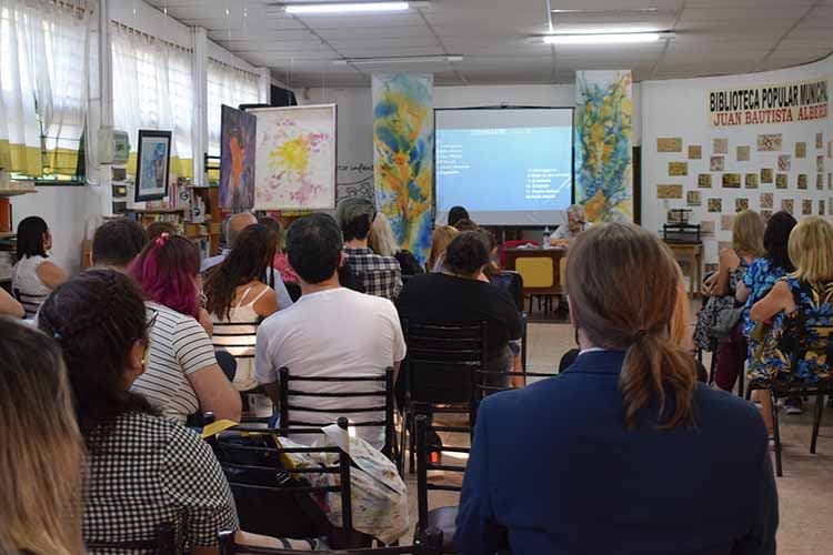Luján realizó el encuentro de escritoras y escritores 2021