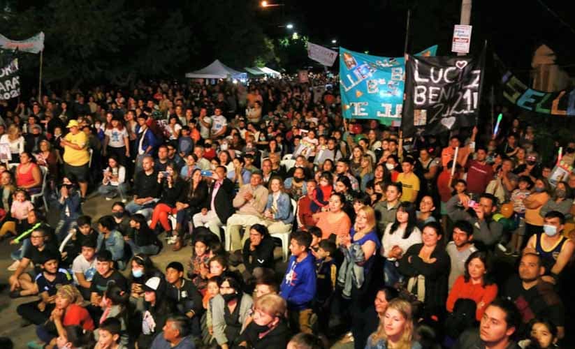 Luján de Cuyo sumó 4 nuevas reinas distritales y la agenda termina ésta semana
