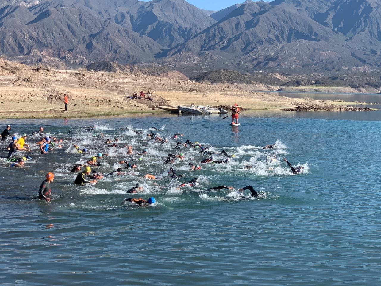 Potrerillos tiene fecha para el Circuito Mendocino de Aguas Abiertas