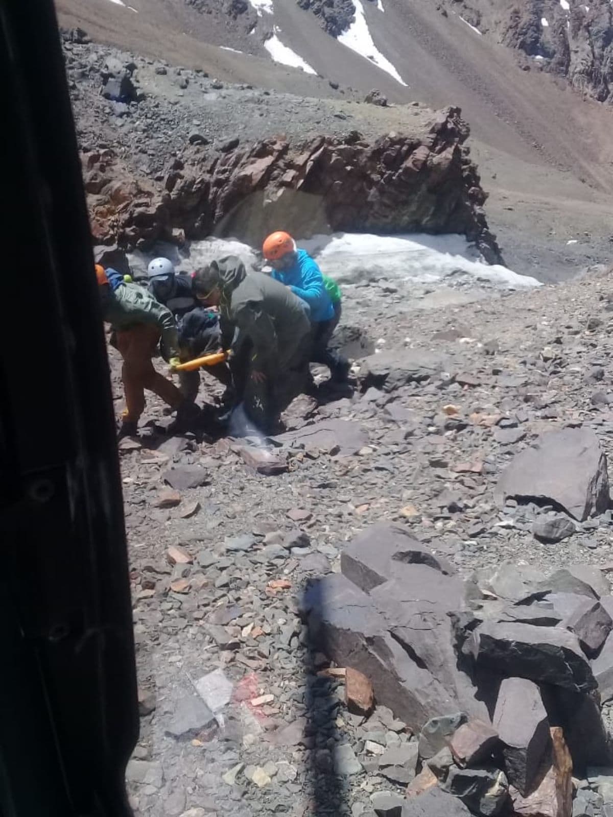 Un andinista fue rescatado de Vallecitos en Luján de Cuyo