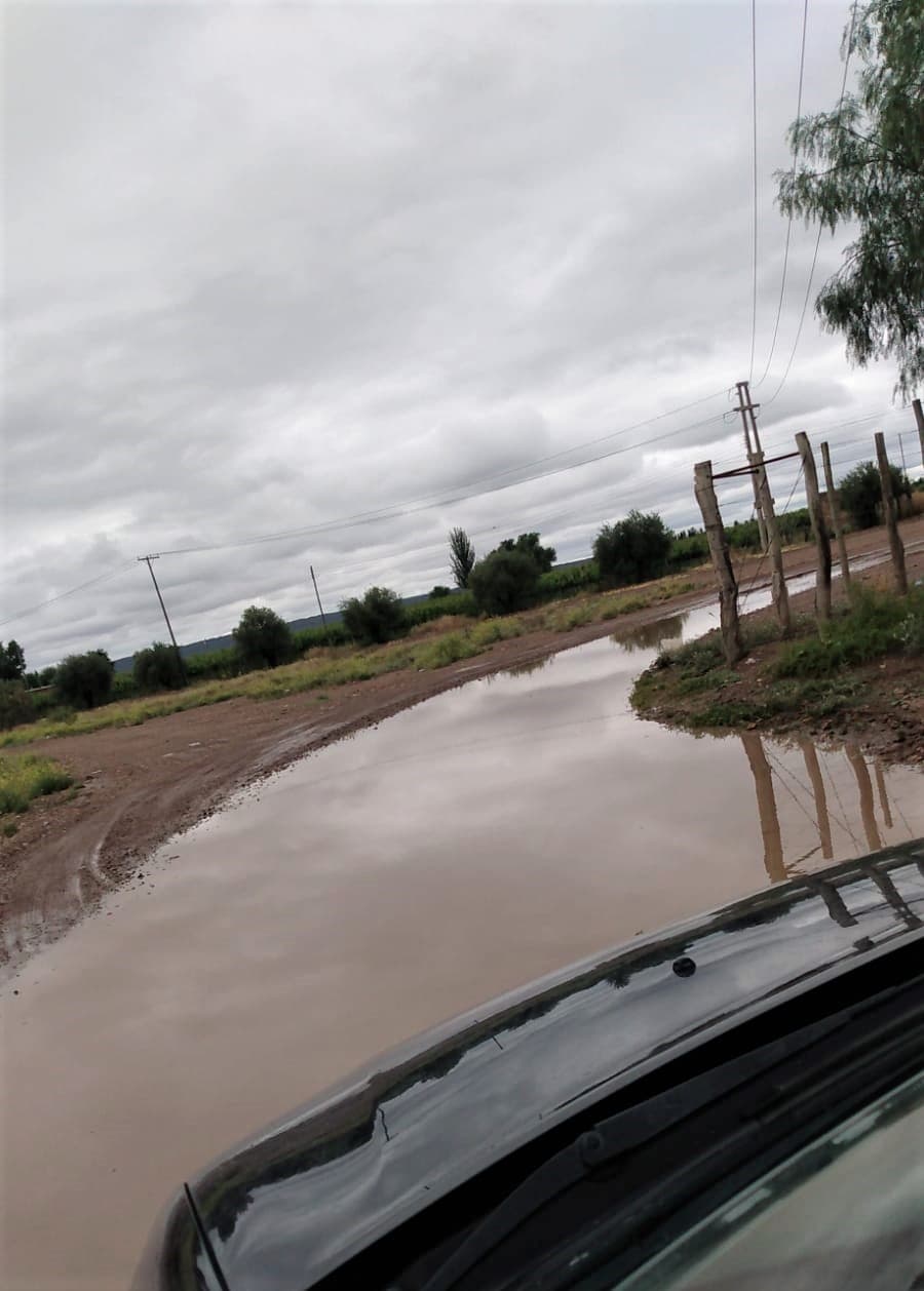 El Remanso otra vez con inundaciones