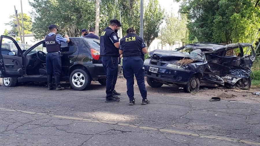Fallecieron 4 rosarinos en un accidente en San Rafael