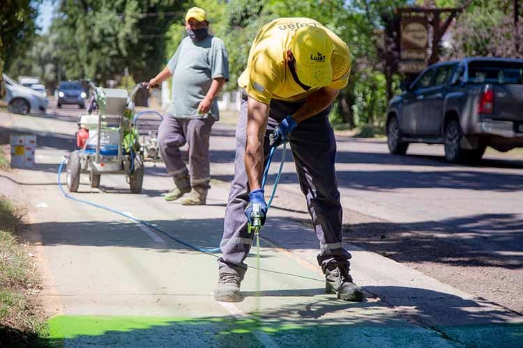 Tres días de corte de calle en Chacras de Coria