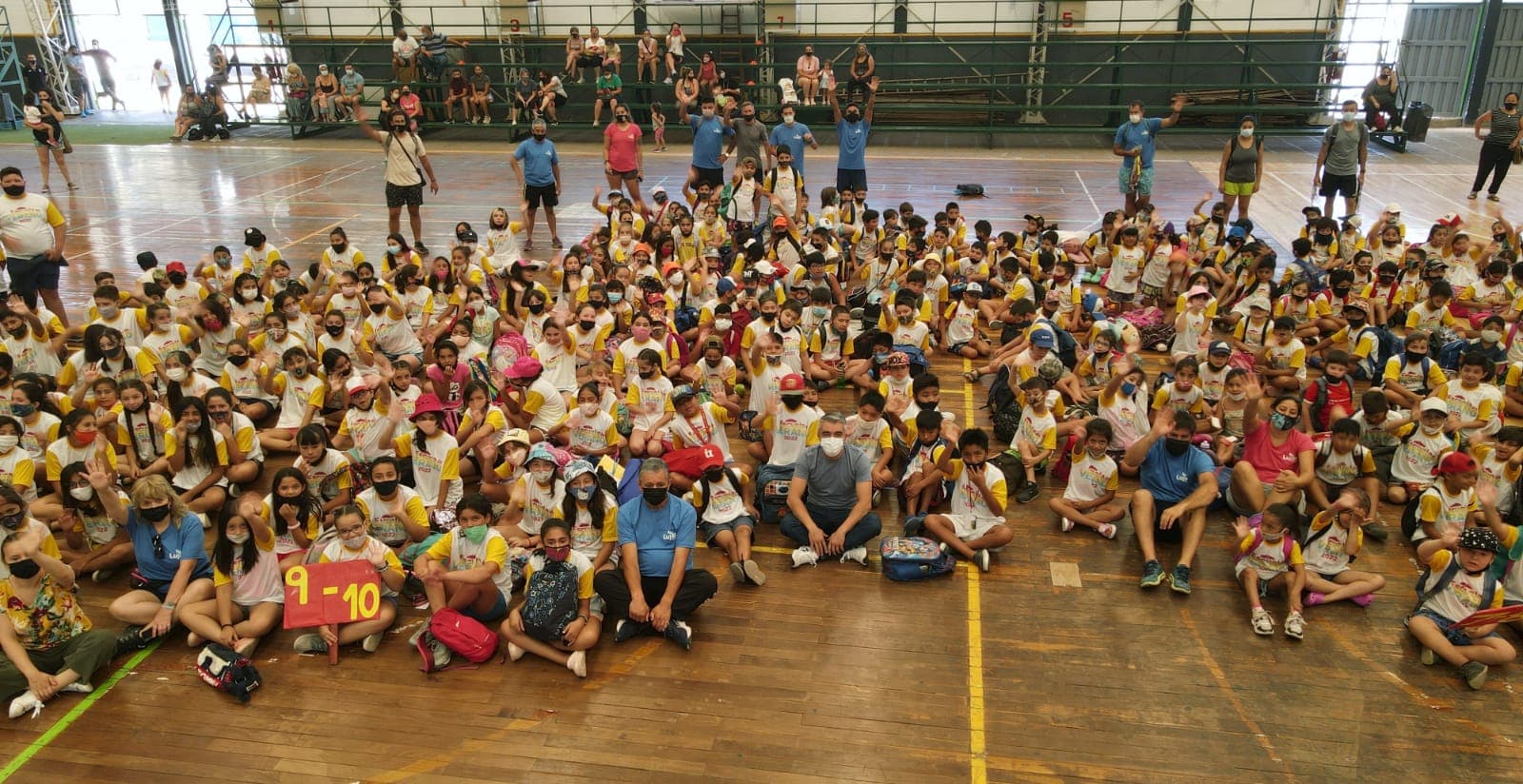 Comenzó la Escuela de Verano 2022 en Luján de Cuyo