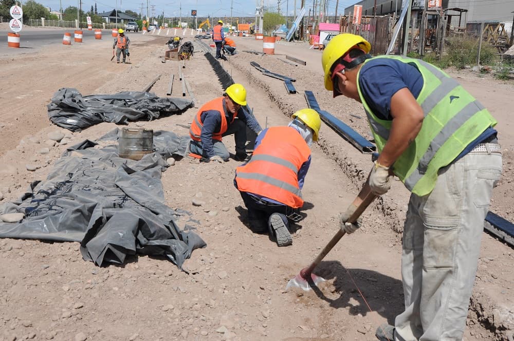 Comenzaron las modificaciones con desvíos en Panamericana en Luján
