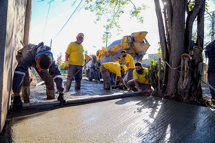 Habrá corte de calle por una obra en calle Viamonte de Chacras de Coria