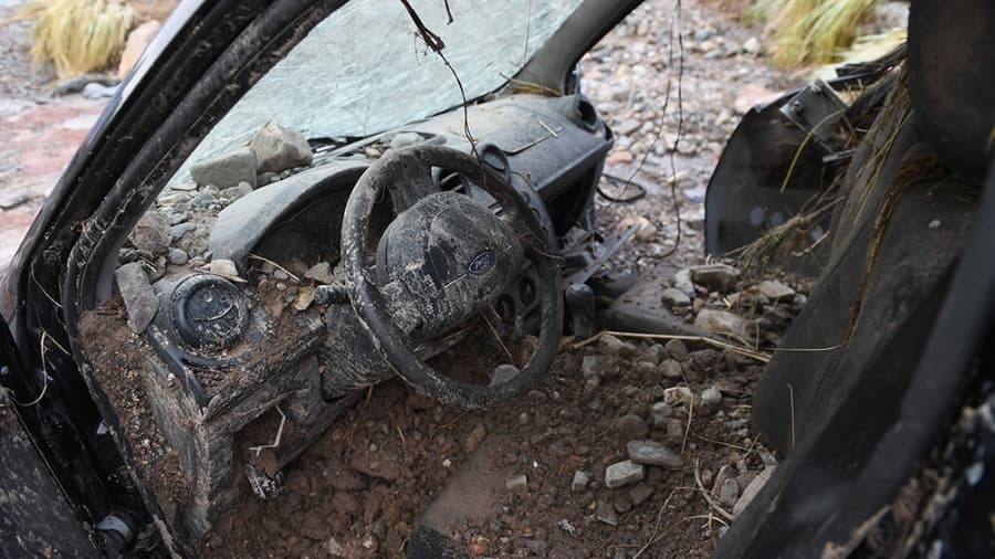 La tragedia en Potrerillos dejó en shock a la comunidad