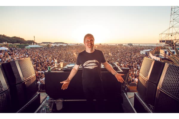 El DJ británico John Digweed estará en Luján de Cuyo