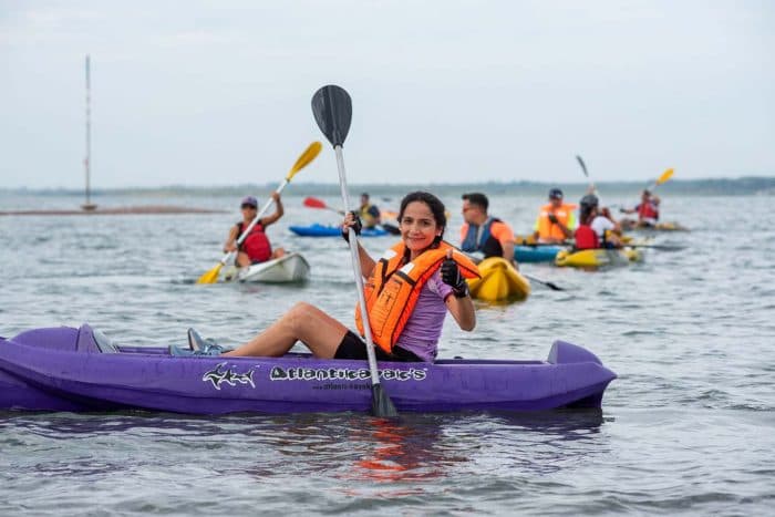 El Triatlón de Junín 2022 pasó por El Carrizal y éstos son los ganadores