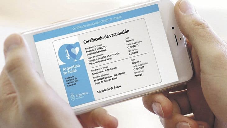 Cómo obtener el pase sanitario que ya rige en todo el país
