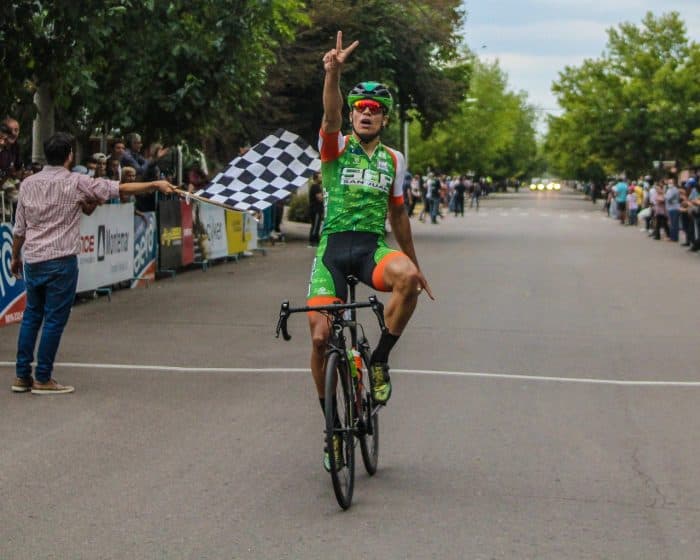 46° Vuelta de Mendoza: Lidera Cobarrubia y mañana inician en Luján de Cuyo