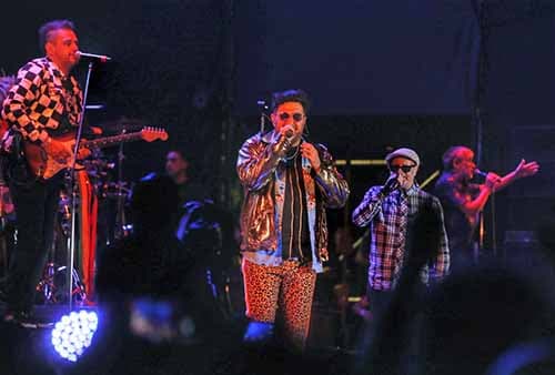 Fiesta Grossa con Los Auténticos Decadentes el 20 de agosto en Arena Maipú