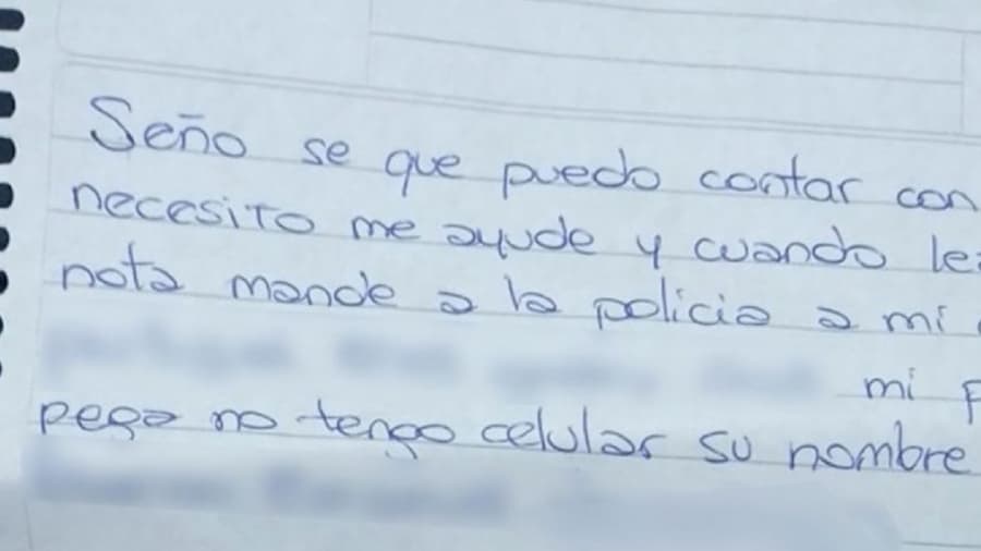 Una mujer de Godoy Cruz usó el cuaderno de comunicaciones de su hijo para denunciar violencia de género